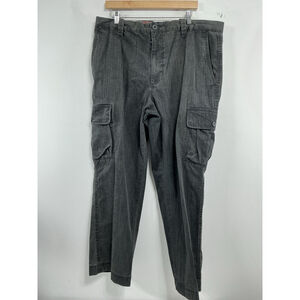 Men’s Excellent Dockers Relaxed Fit Utility Jeans Faded Black 38x29 0258/D-5